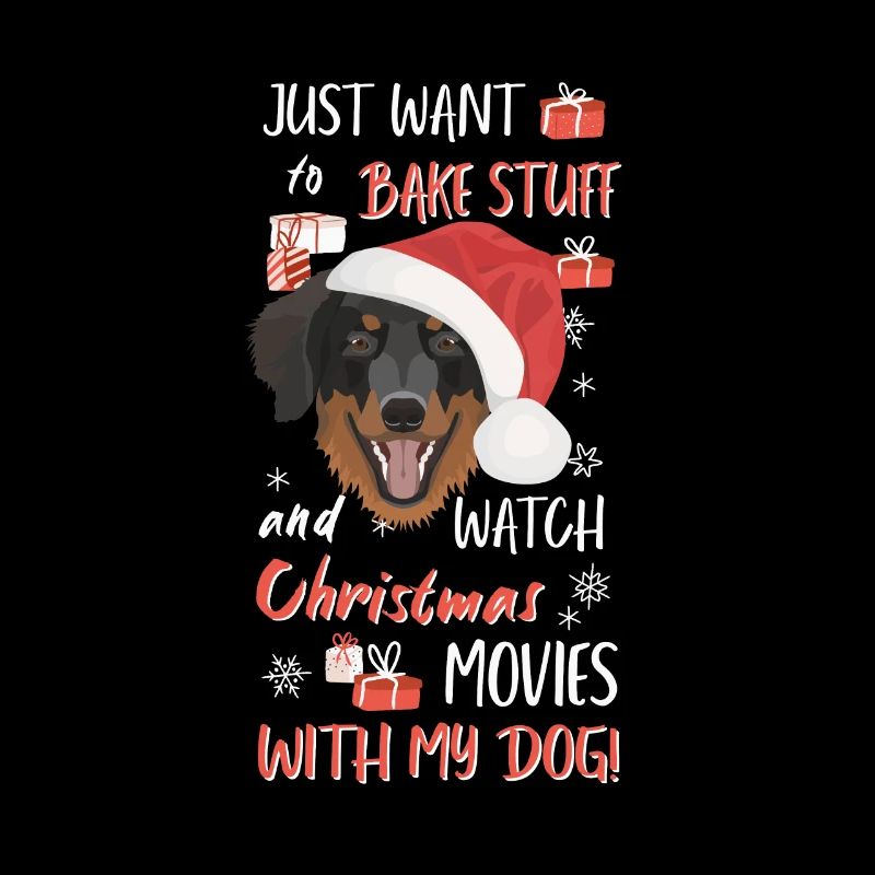 Hovawart Joyeux Noël