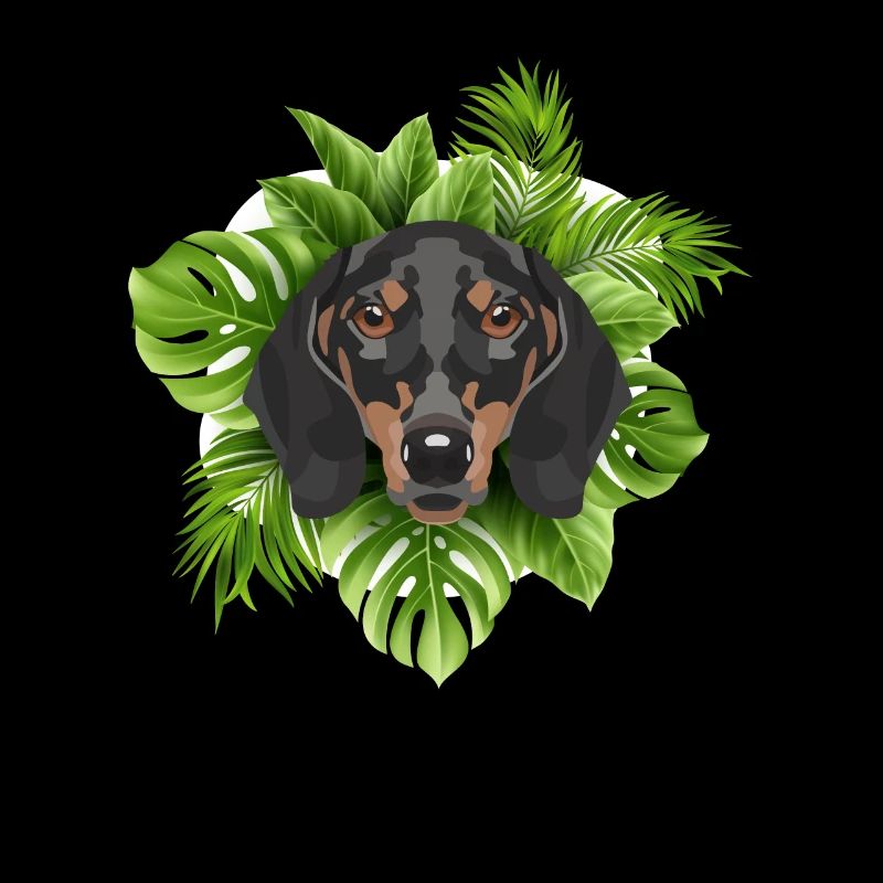 Tropical Dackel