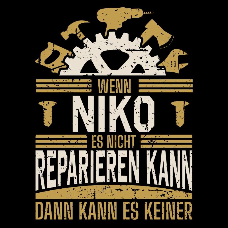 Niko Name Geschenk Geburtstag