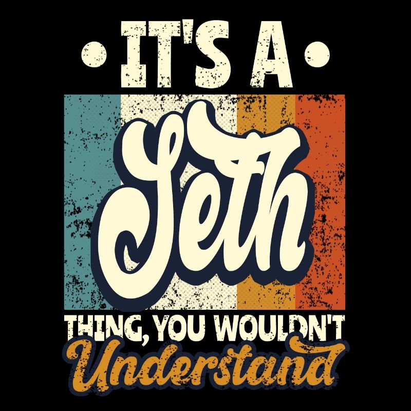 Name Seth Gift Birthday Saying