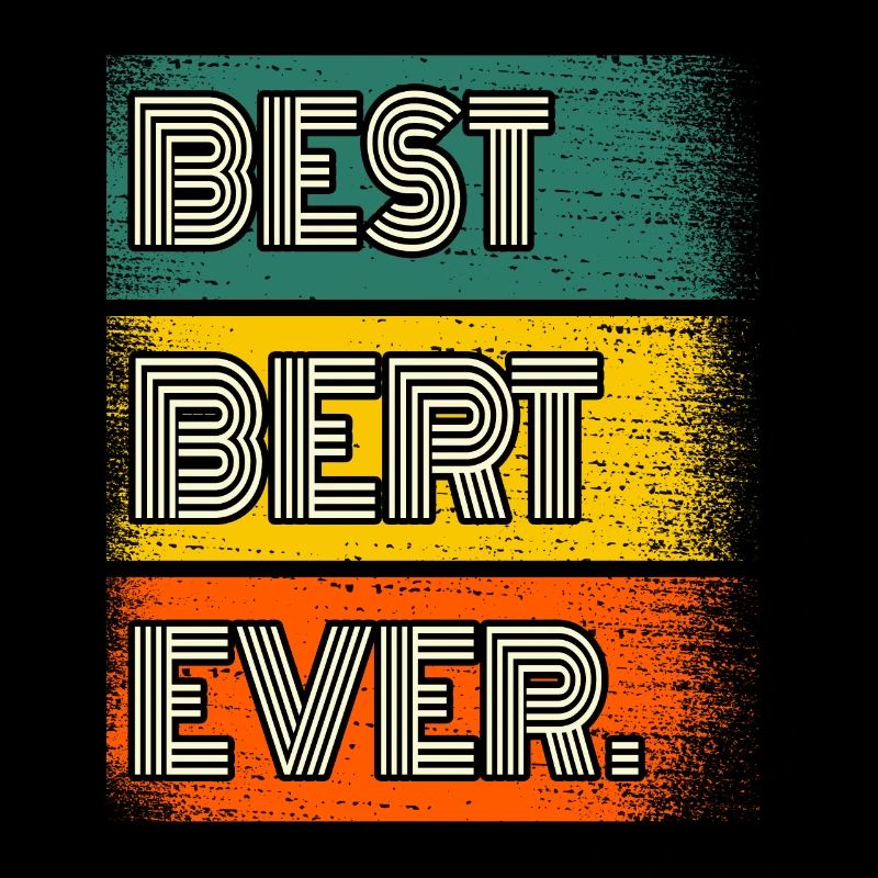 Bert Nom Cadeau Citation Drôle