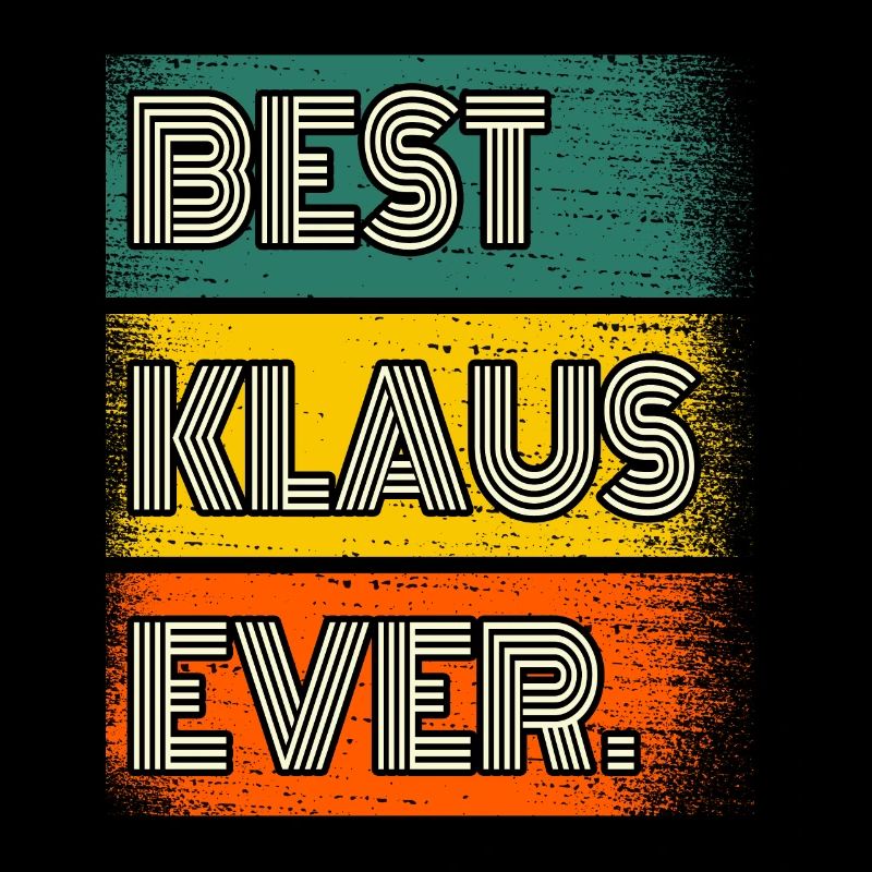 Klaus Name Geschenk Spruch Lustig