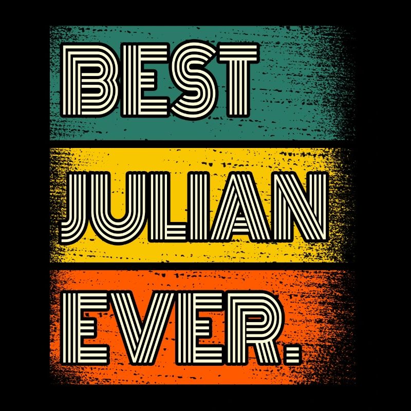 Julian Name Geschenk Spruch Lustig