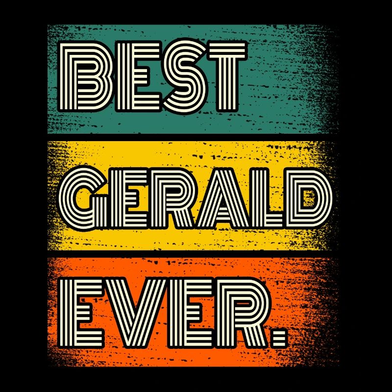 Gerald Name Geschenk Spruch Lustig