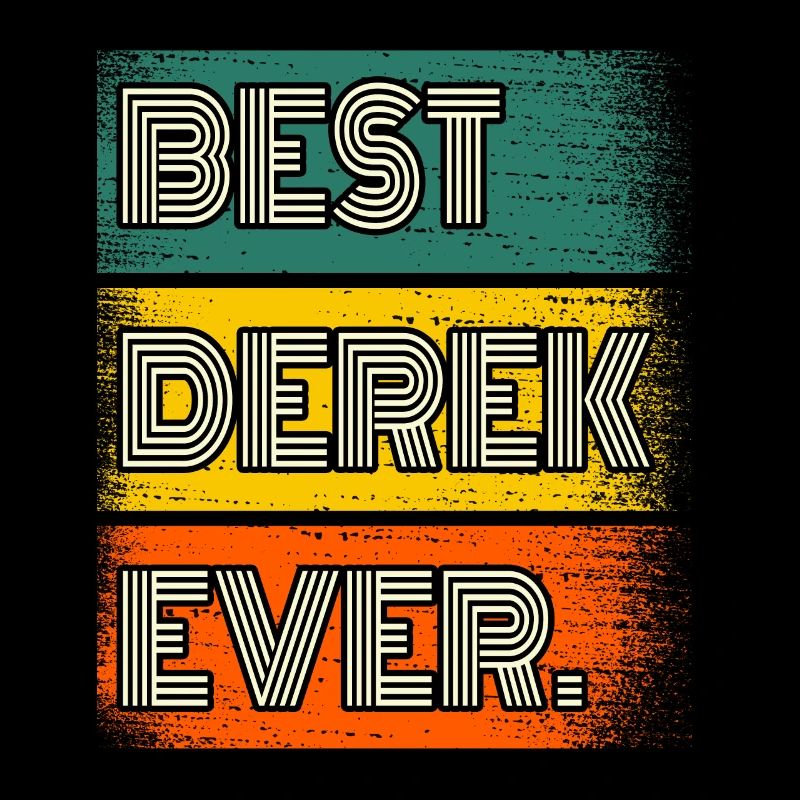 Derek Name Geschenk Spruch Lustig