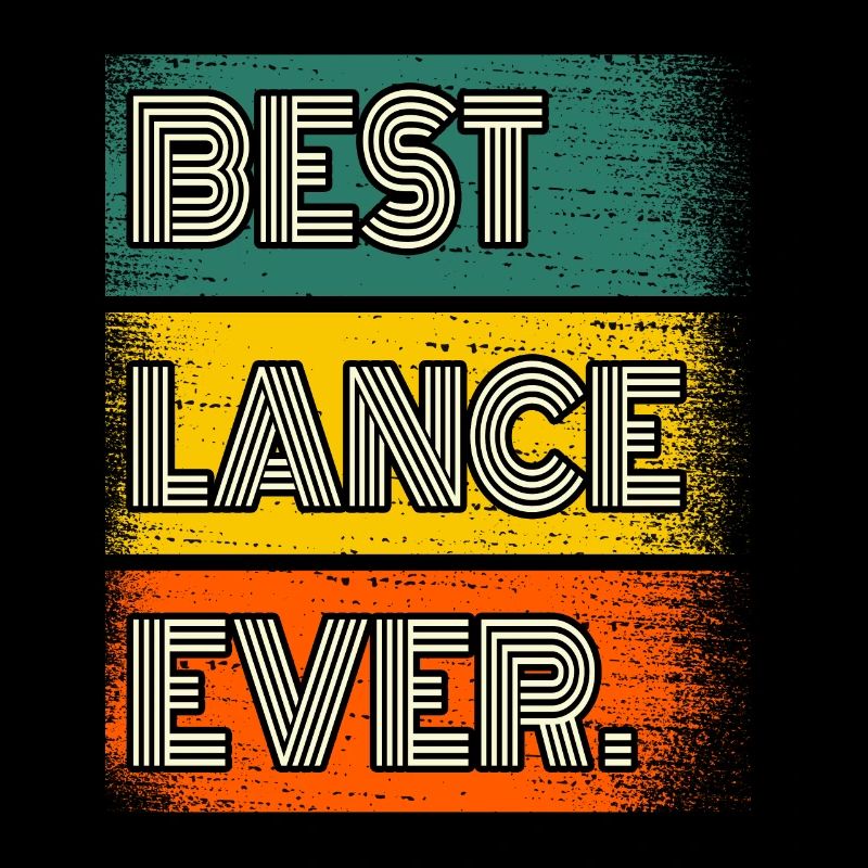 Lance Name Gift Quote Funny