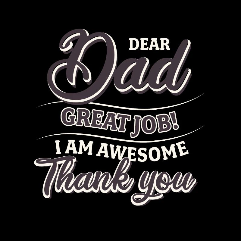 Bester Papa, Vatertag und Geburtstag