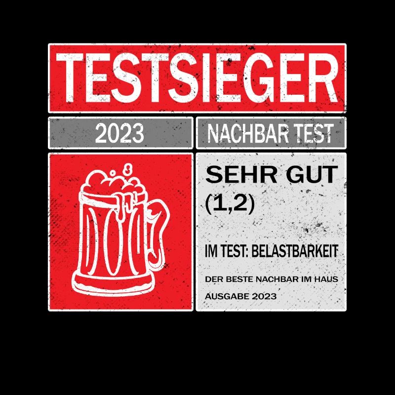 Nachbar Biertrinker