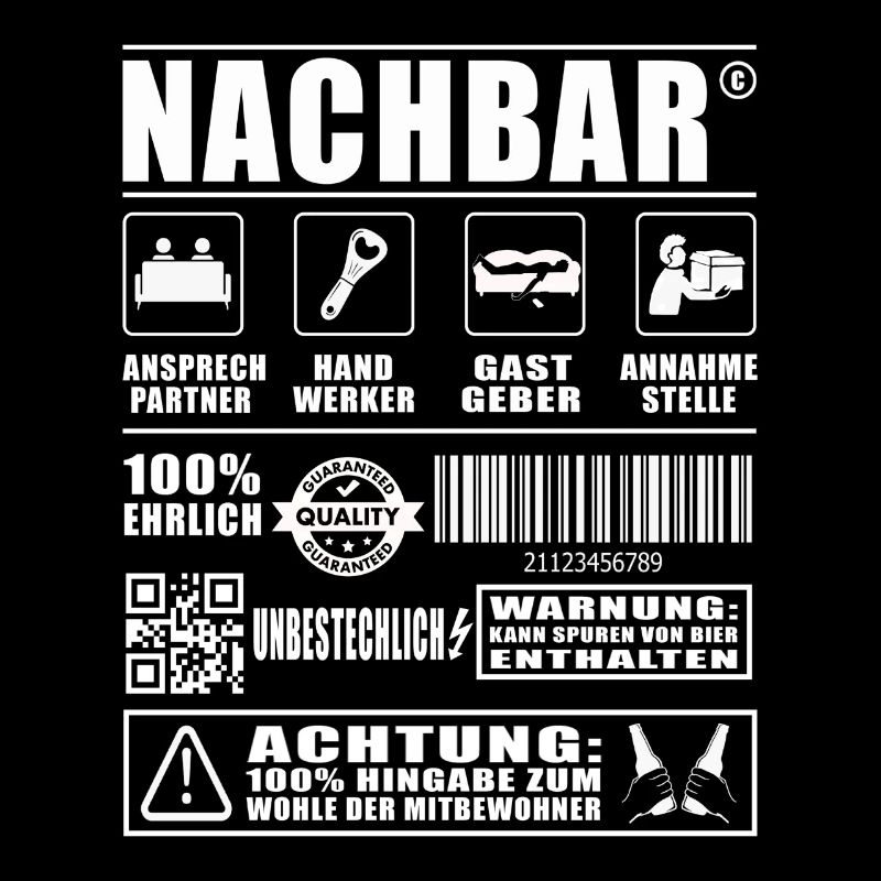 Nachbar Lieblingsnachbar