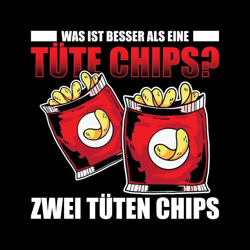 Was ist besser als eine Tüte Chips? Zwei Tüten Chi