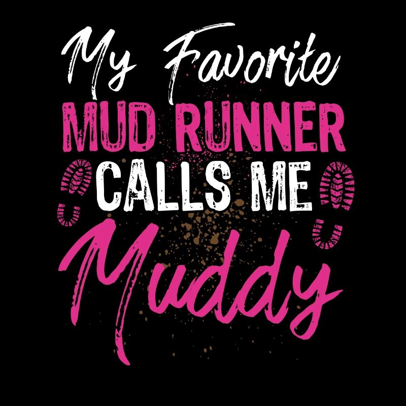 Lustiger Mud Run Mudder Muddy Sistas Mud Squad