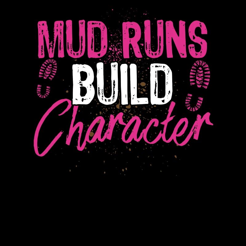Lustiger Mud Run Mudder Muddy Sistas Mud Squad