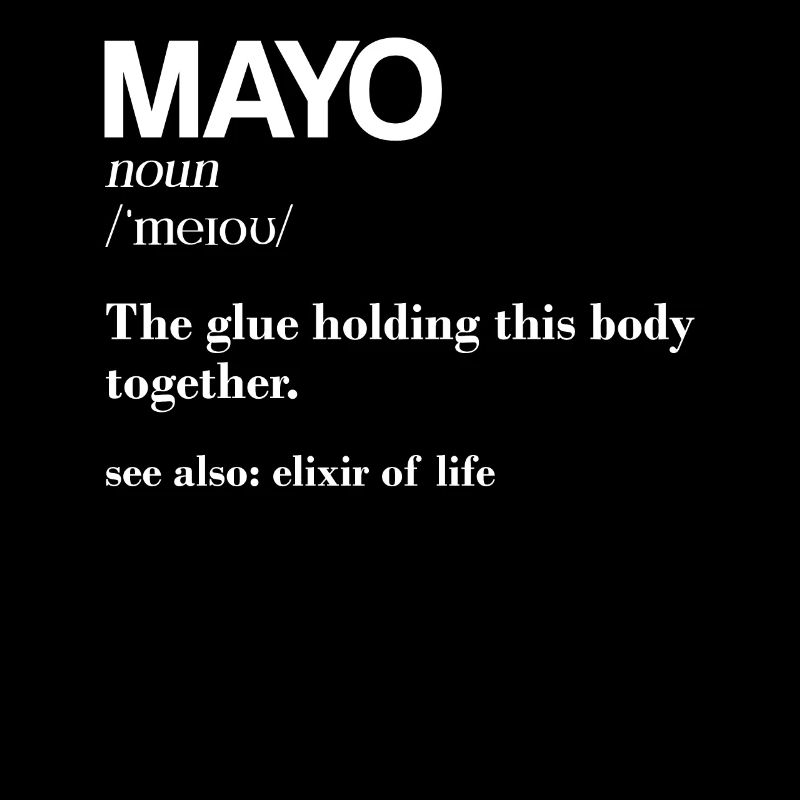 Mayonnaise Mayo Lover