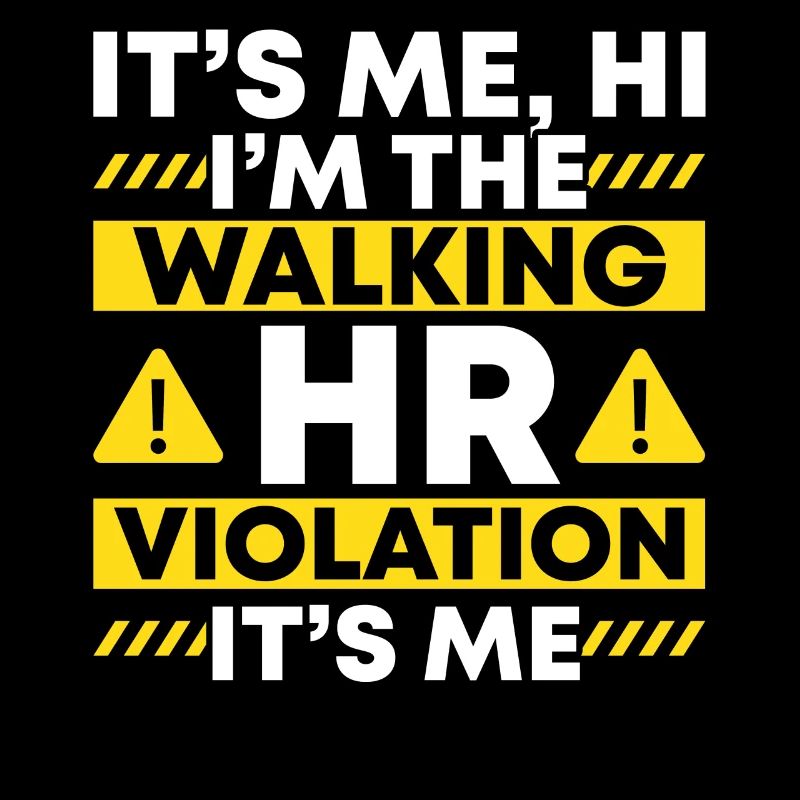 Collègue de violation des RH