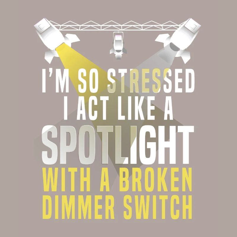 Funny Lighting Technician