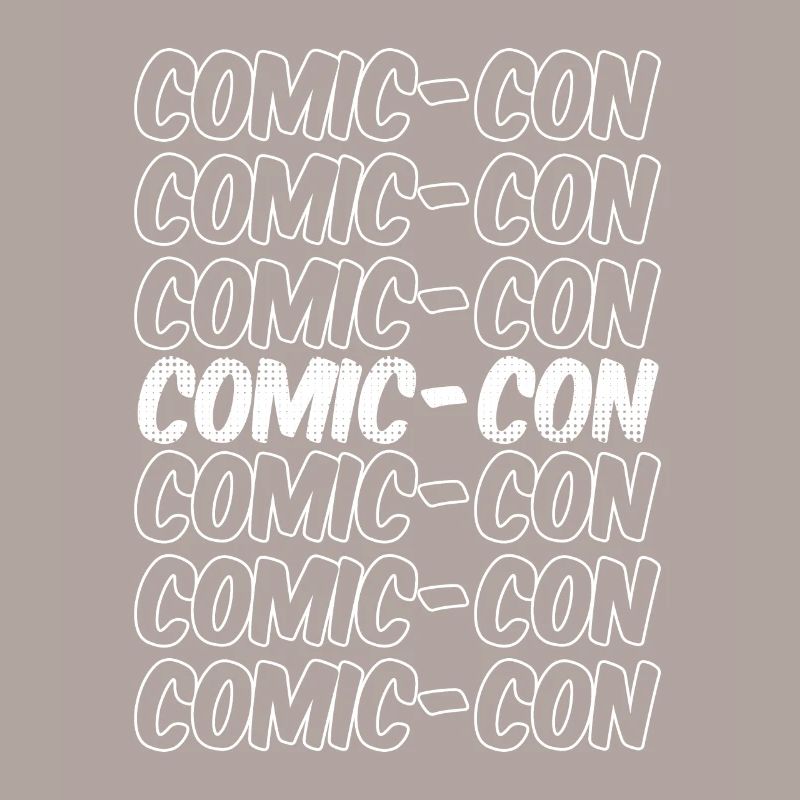 Comic-con comic convention