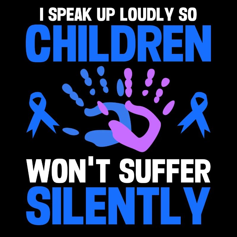 Stop Child abuse awareness