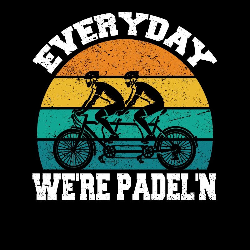 Vélo tandem