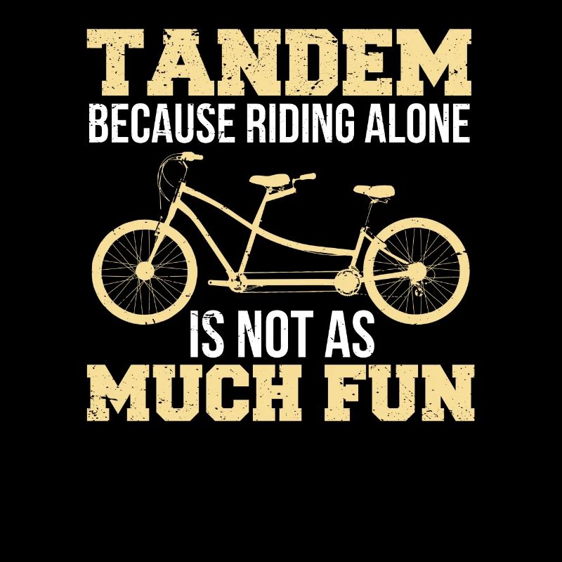 Vélo tandem