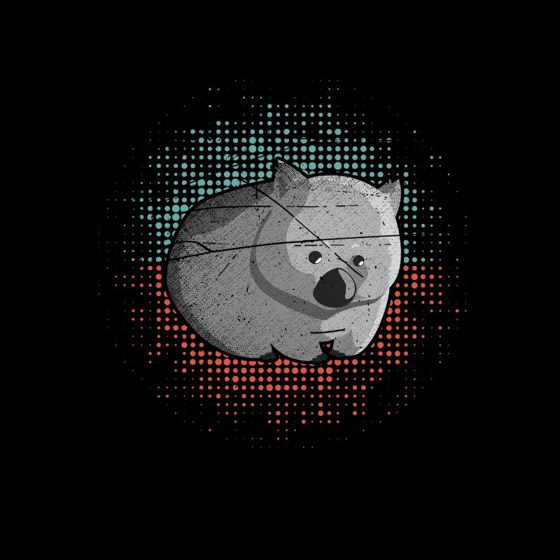 Australia wombat