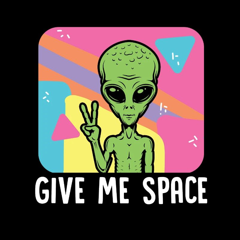 Donnez-moi de l'espace UFO extraterrestre