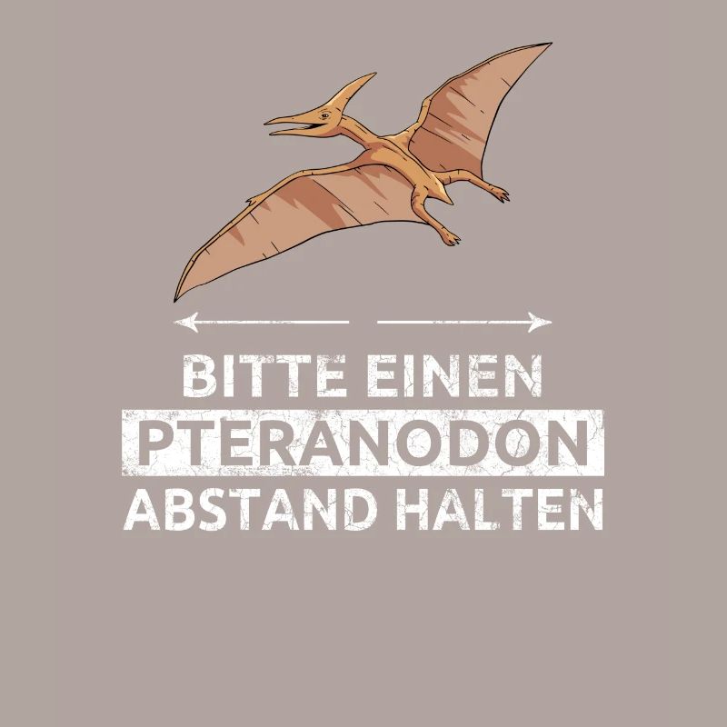 Bitte Einen Pteranodon Abstand Halten Flugsaurier