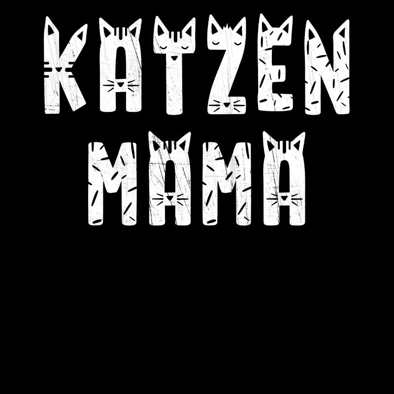 Beste Katzen Mama. Muttertag Geburtstag Katzen