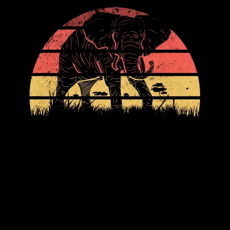 Elefant Afrika