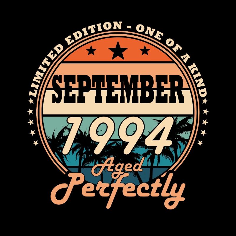 30th Birthday Original September 1994 Volume 94