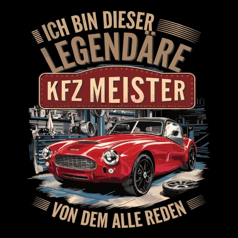I'm this legendary car master