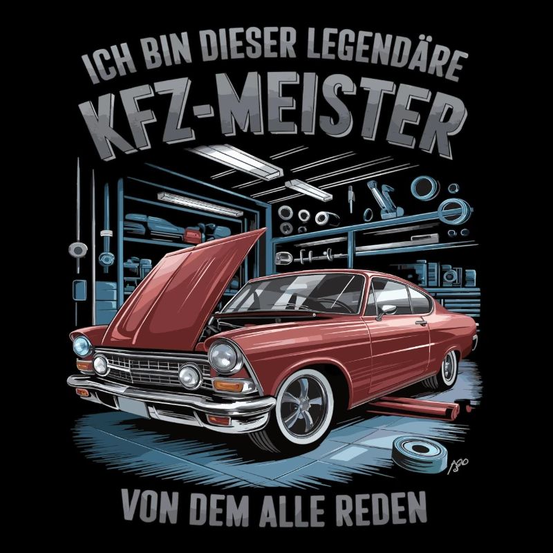 I'm this legendary car master