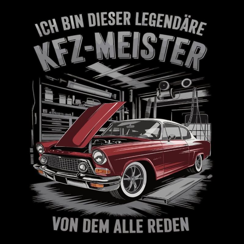 I'm this legendary car master
