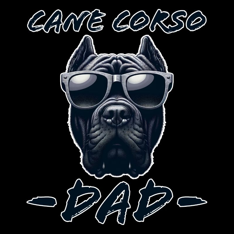 Cane Corso Italiano Papa Dad Cane Corso Geschenk