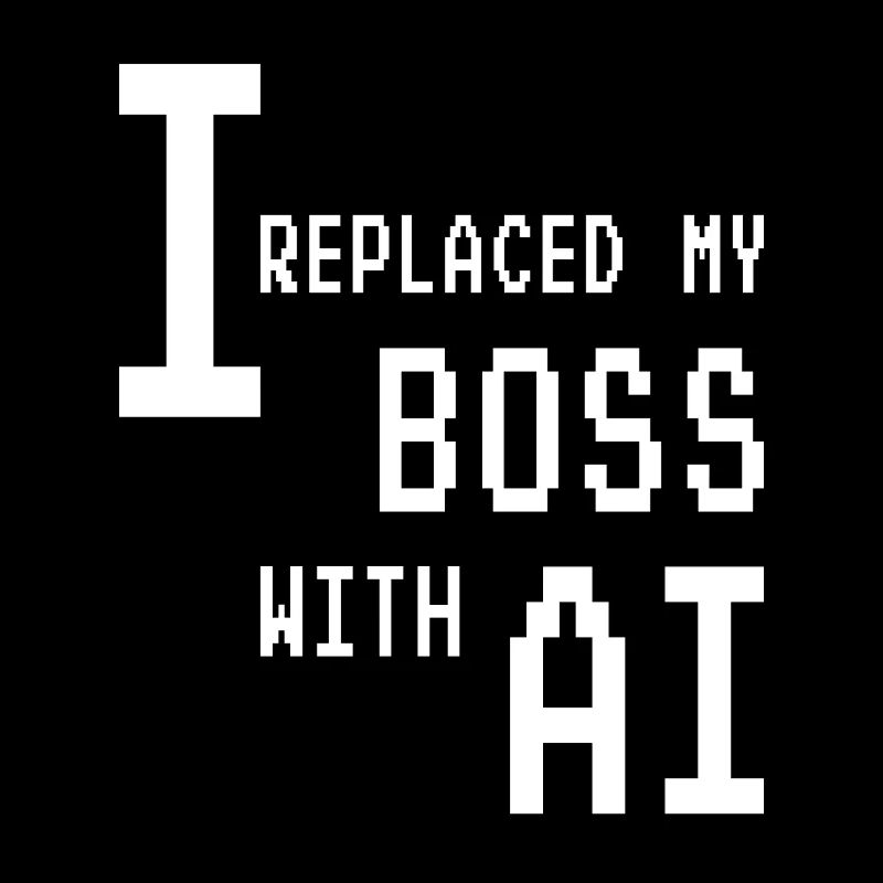 AI Künstliche Intelligenz Lustiger Nerd Spruch