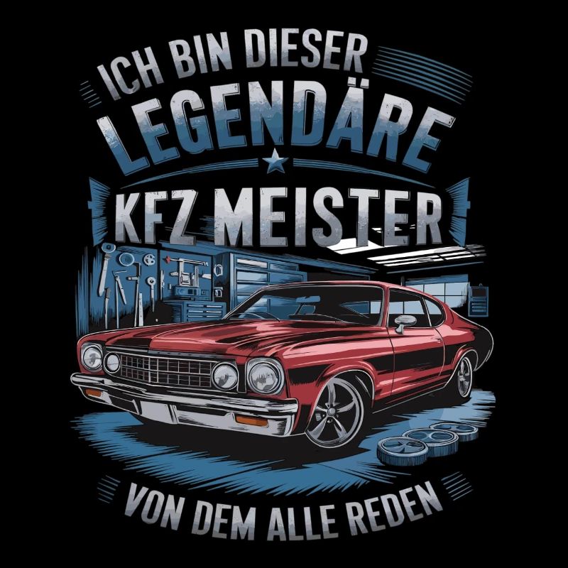 I'm this legendary car master