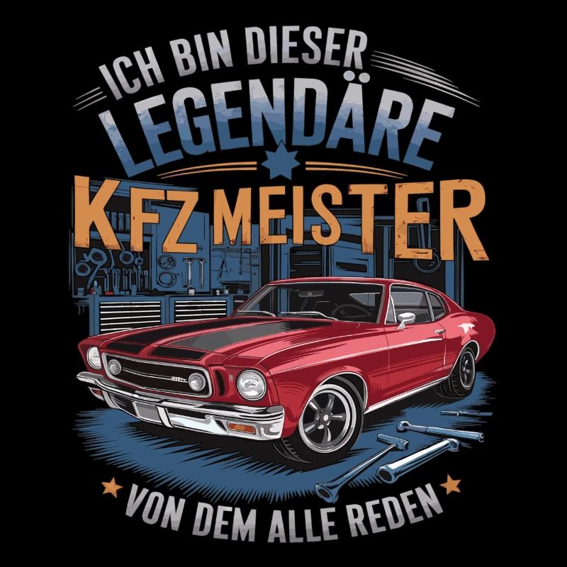 I'm this legendary car master