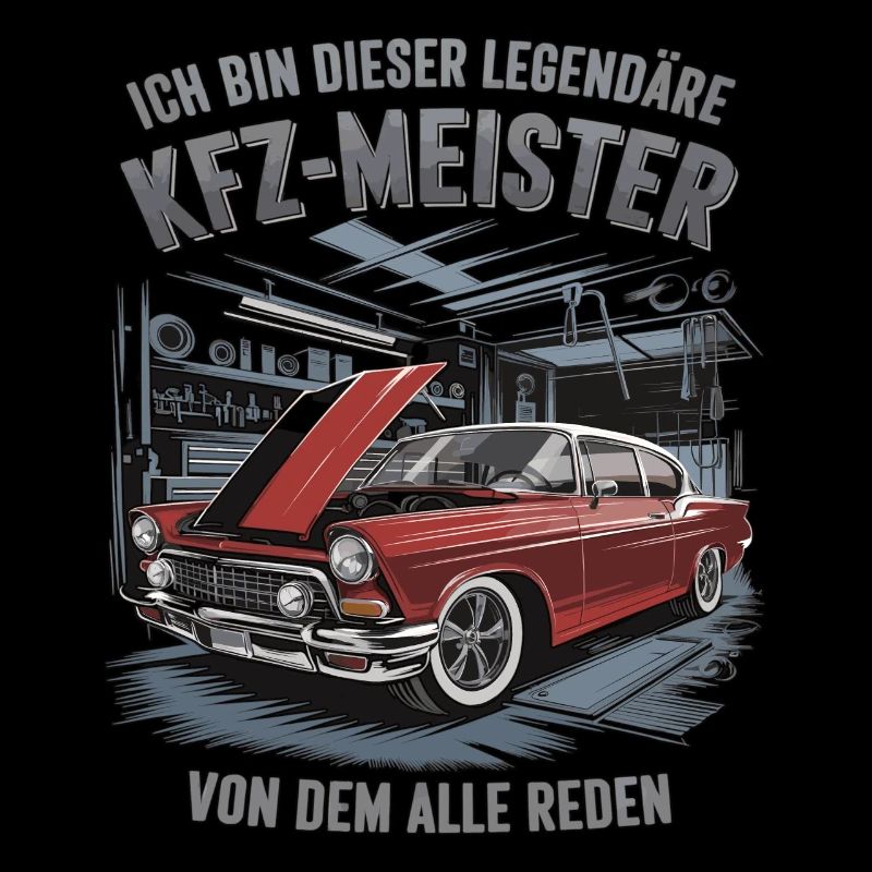 I'm this legendary car master
