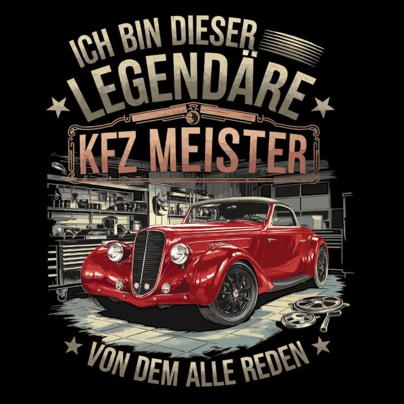I'm this legendary car master