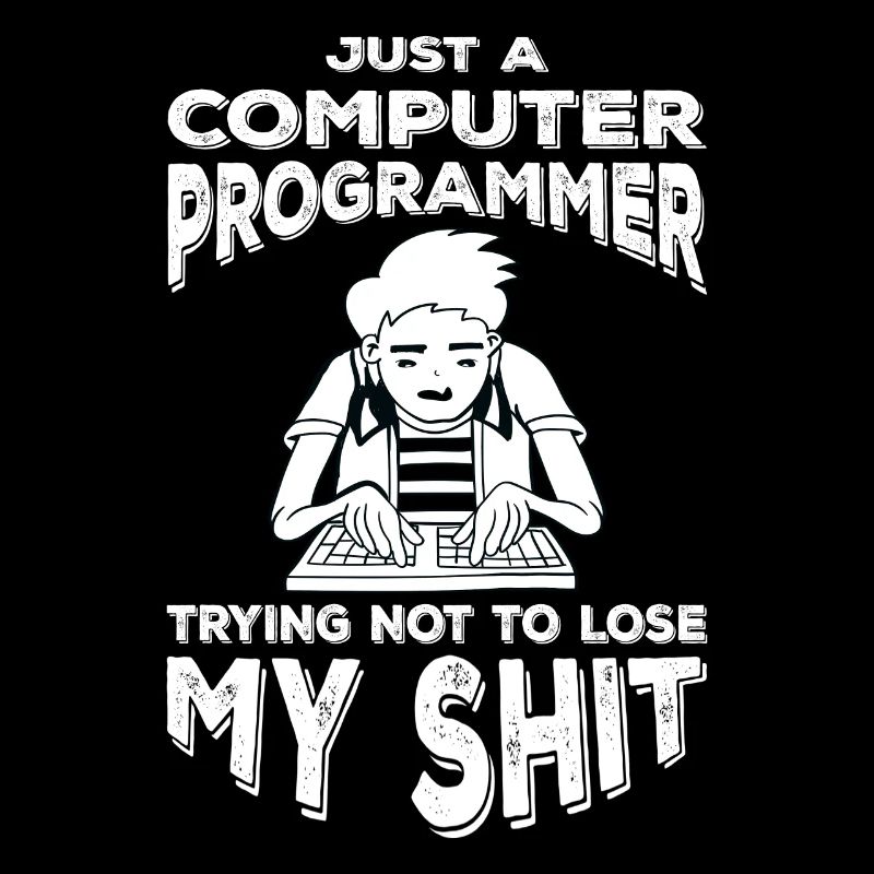 Funny computer scientist saying programmer