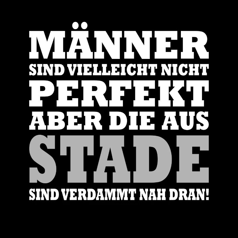Männer perfekt aus Stade