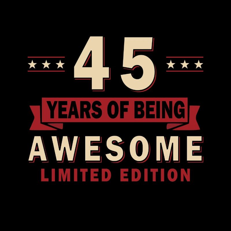 45e anniversaire