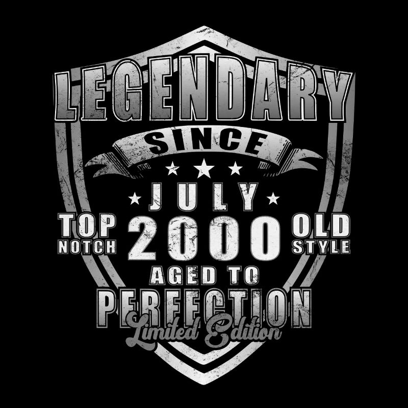 July 2000 Birthday July 2000 July