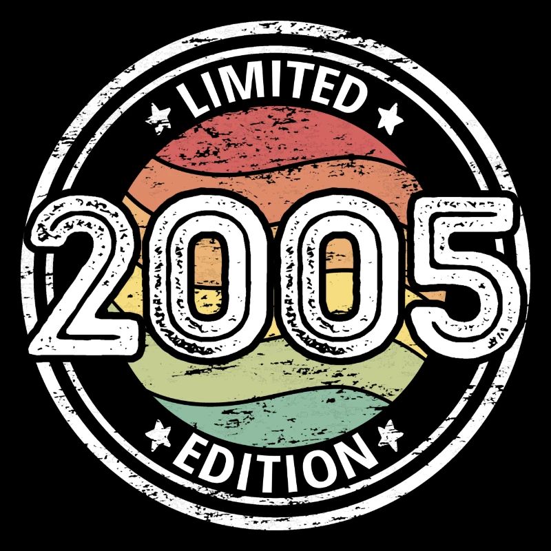 Volume 2005 limited Edition 18th birthday