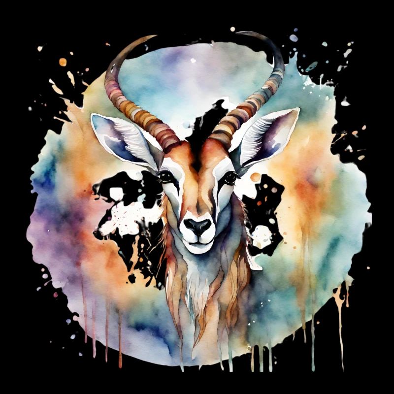 Krafttier Antilope