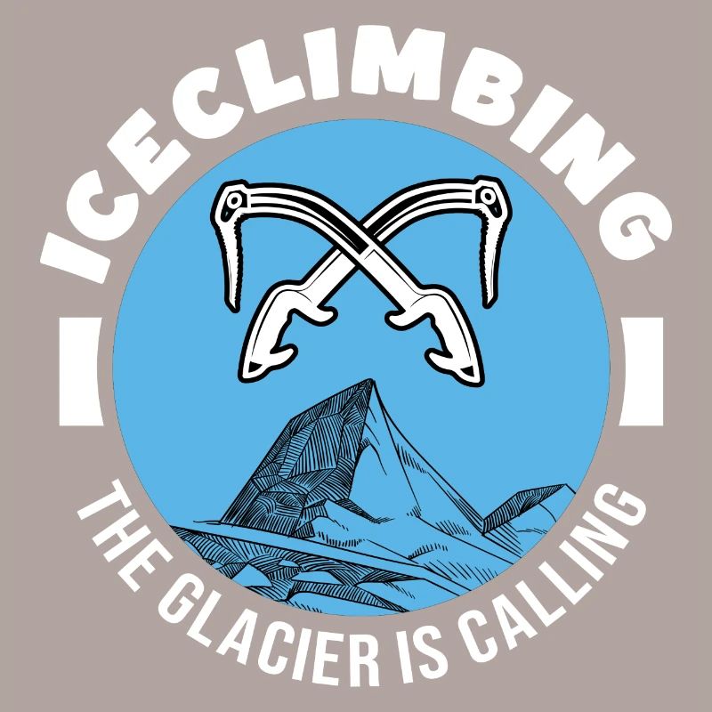 eisklettern iceclimbing der eisgletscher ruft