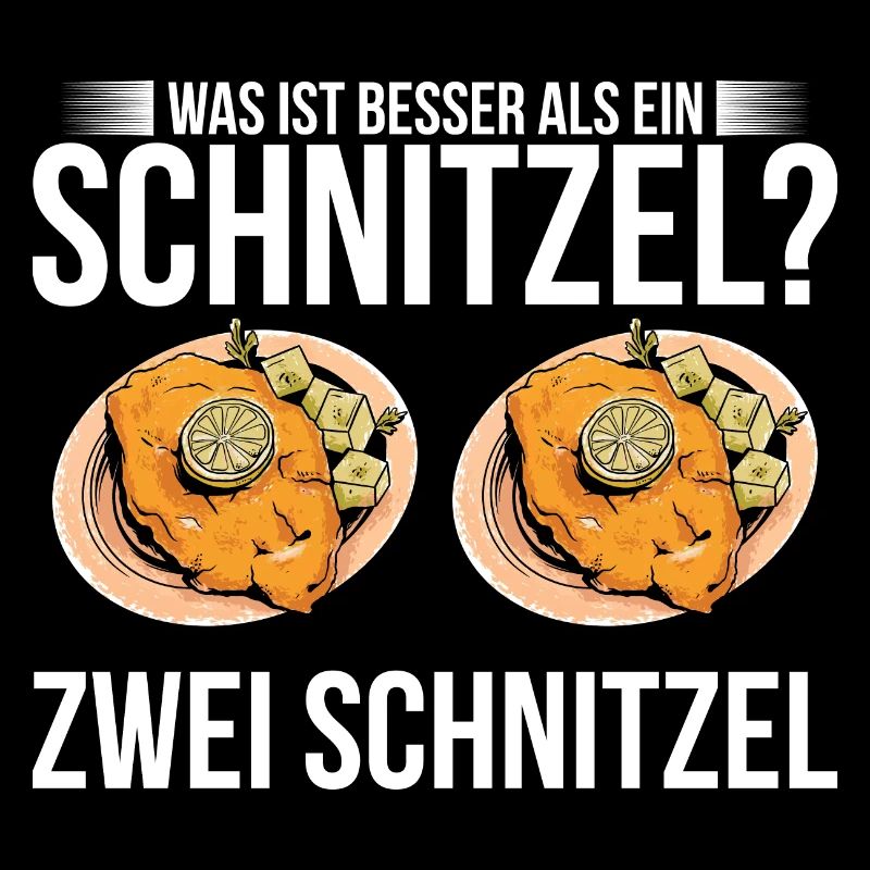 Was ist besser als ein Schnitzel? Zwei Schnitzel G