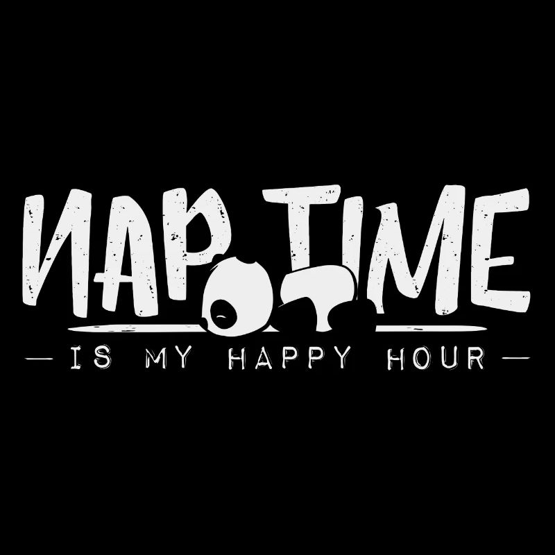 Mittagschlaf ist meine Happy Hour Nickerchen Panda