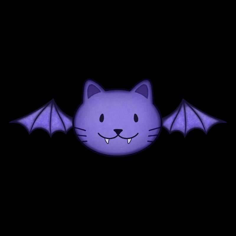 Fledermaus-Katze