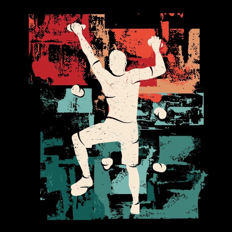 Escalade Vintage Bloc Climber Escalade