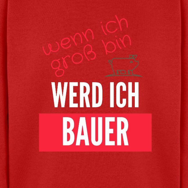 wenn ich groß bin!